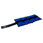 Tornozeleira caneleira em vinilona azul profissional 9kg Envolst - par