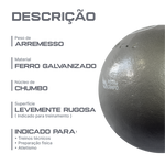 Peso de ferro 7,26kg Pista e Campo