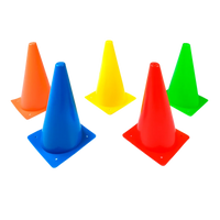 Cone plástico de agilidade 18cm Velden - Amarelo
