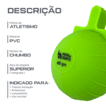 Pelota de PVC 400g Pista e Campo