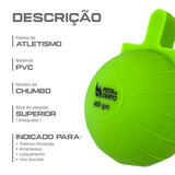 Pelota de PVC 400g Pista e Campo