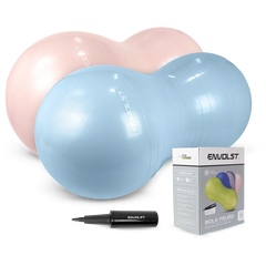 Bola Feijão Peanut Ball 90cm Anti-Estouro Envolst - Azul