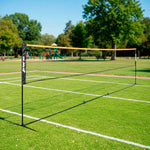 Postes com rede portátil para badminton e mini-tênis Loire