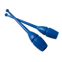 Maças de ginástica rítmica infantil 38~40cm Pista e Campo - Rosa
