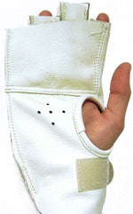 Luva de couro para lançamento de martelo mão direita Polanik