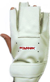 Luva de couro para lançamento de martelo mão direita Polanik