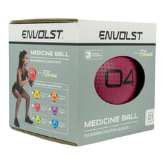 Medicine Ball 4kg com Quique Envolst para Força Funcional