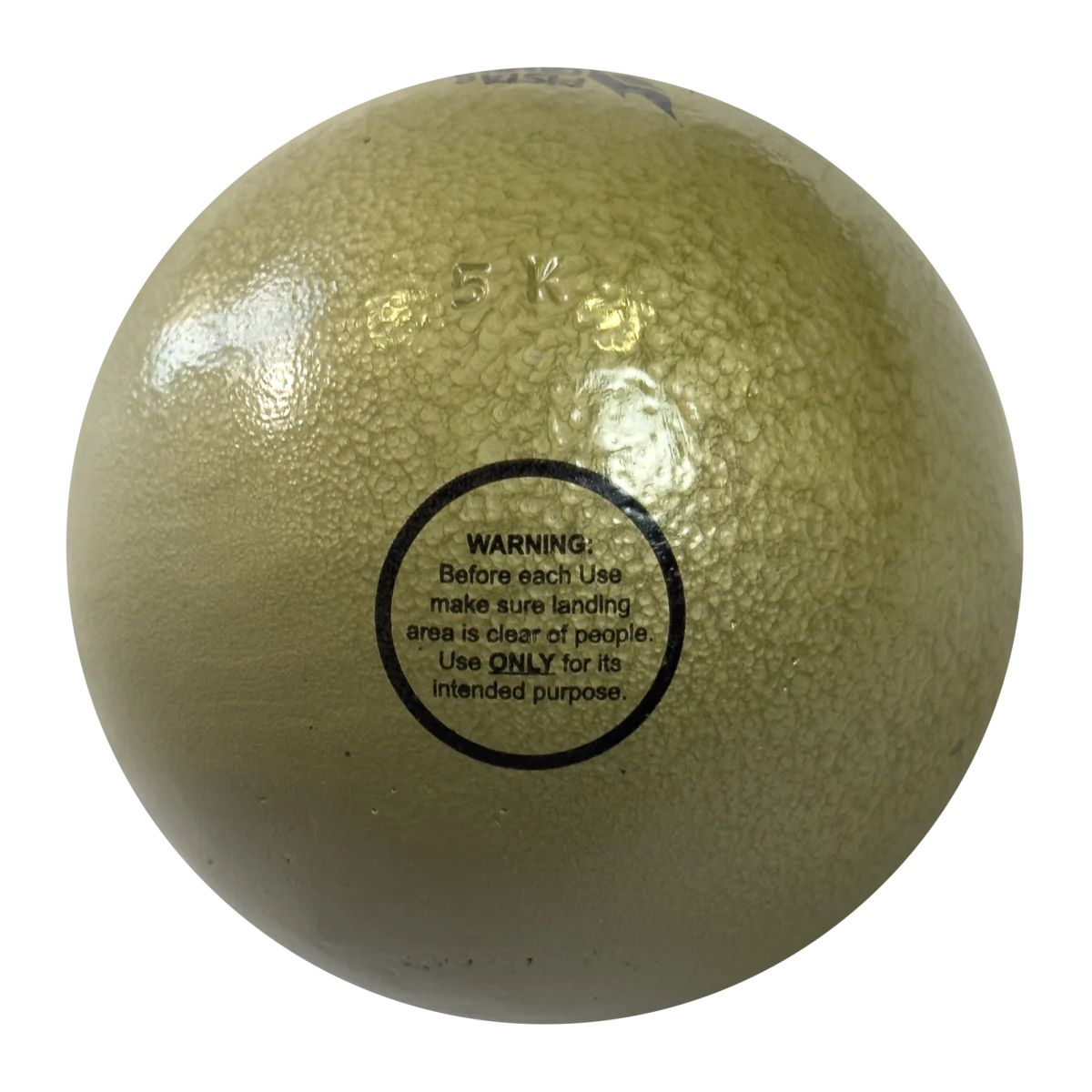 Peso de ferro 5kg Pista e Campo