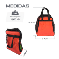 Bolsa para transporte de martelos de PVC Pista e Campo