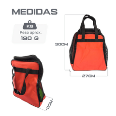Bolsa para transporte de martelos de PVC Pista e Campo