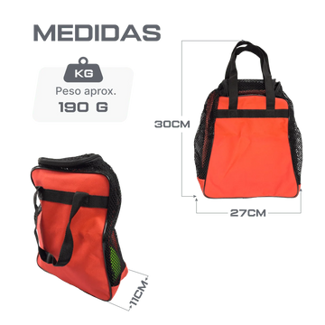 Bolsa para Transporte de Martelos de PVC Atletismo Pista e Campo