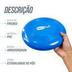 Frisbee de plástico para recreação Neofun - Verde
