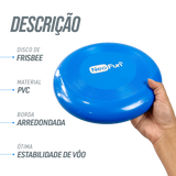 Frisbee de plástico para recreação Neofun - Verde