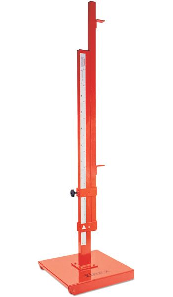 Postes para salto em altura de aço IAAF Vinex Competition