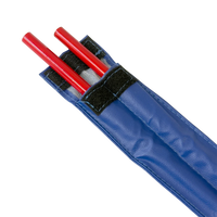 Antenas (par) de voleibol de fibra de vidro Velden
