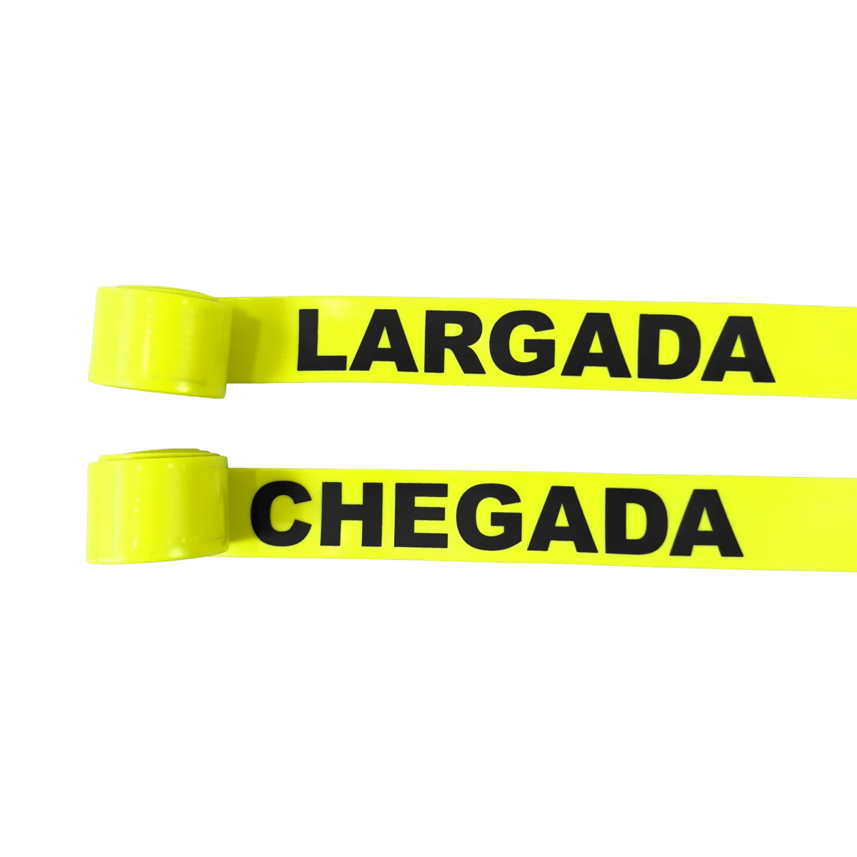 Marcador de piso largada e chegada Pista e Campo