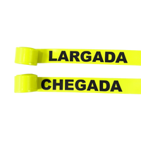 Marcador de piso largada e chegada Pista e Campo