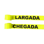 Marcador de piso largada e chegada Pista e Campo