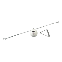 Martelo de aço 4kg 102mm IAAF Vinex - com cabo e empunhadura