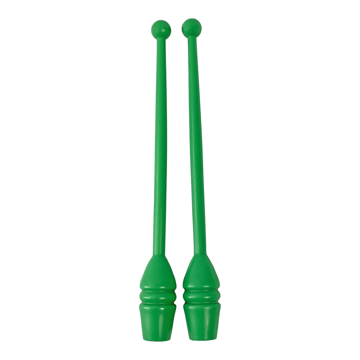 Maças de ginástica rítmica adulto 45cm Gracios - Branco