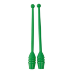 Maças de ginástica rítmica adulto 45cm Gracios - Branco