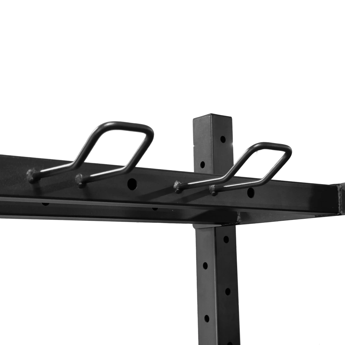 Estante Expositor de Materiais Crossfit e Musculação Envolst
