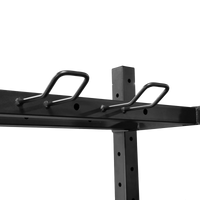 Estante Expositor de Materiais Crossfit e Musculação Envolst