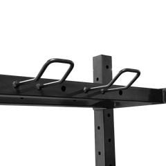 Estante Expositor de Materiais Crossfit e Musculação Envolst