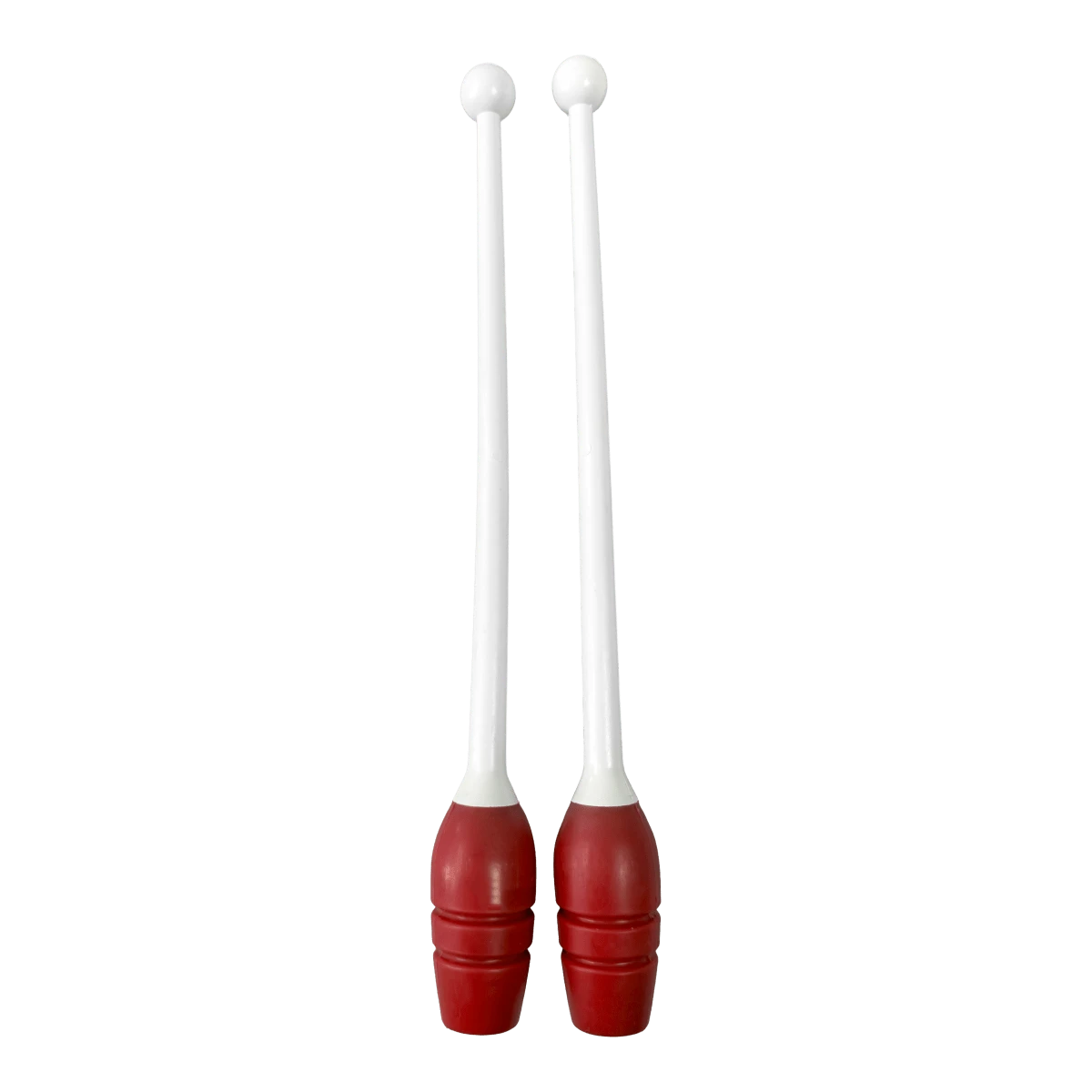 Maça oficial ginástica rítmica juvenil 40cm conectável Pista e Campo - Preto e Rosa