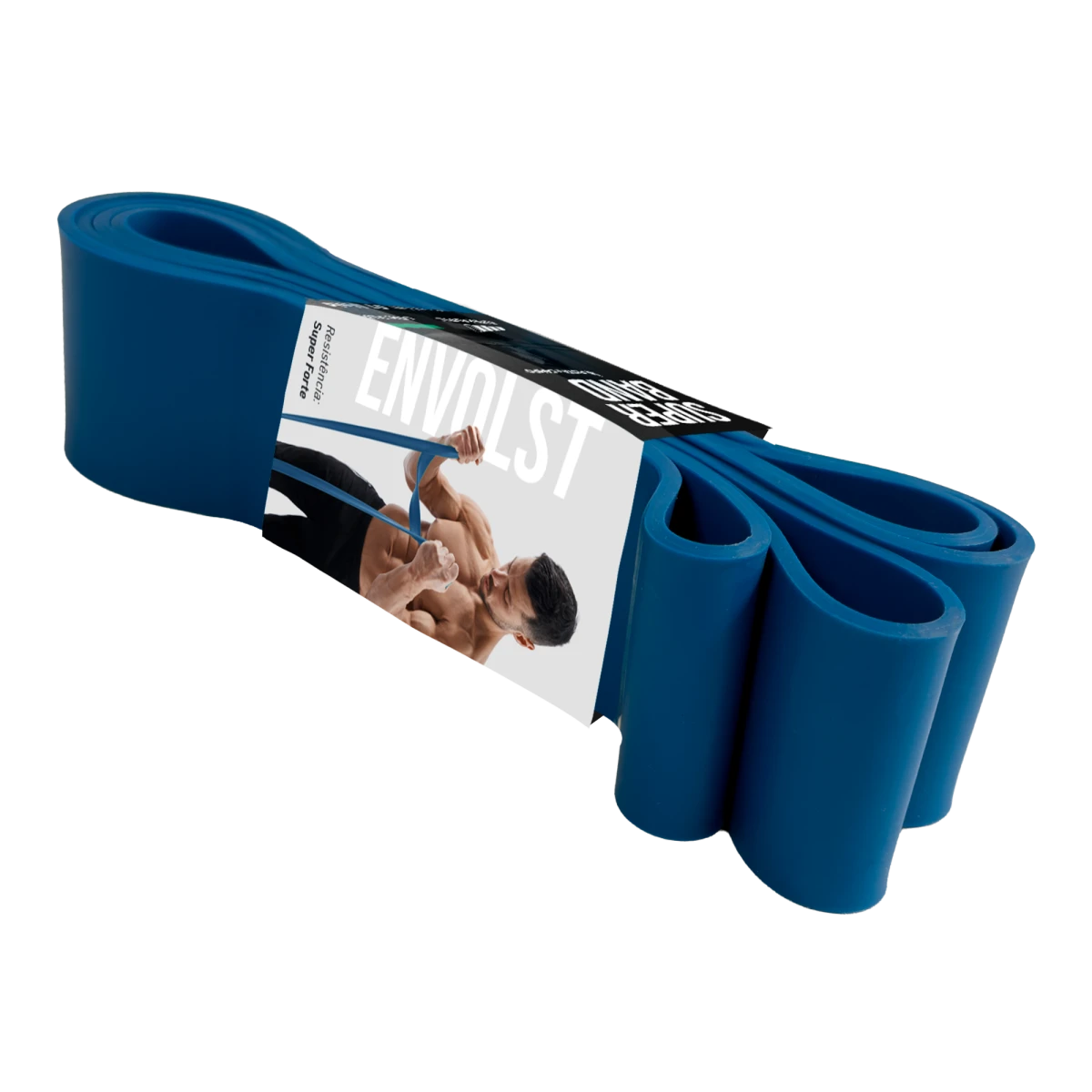 Super Band 6.4 Elástico Extensor Borracha Envolst