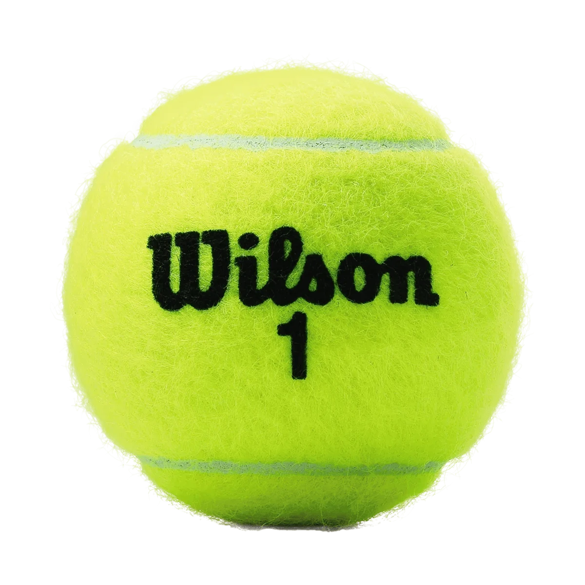 Bolinha/bola de tênis de campo Championship Extra Duty Wilson - tubo com 3 und