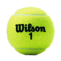 Bolinha/bola de tênis de campo Championship Extra Duty Wilson - tubo com 3 und