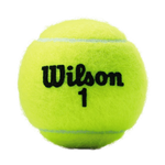 Bolinha/bola de tênis de campo Championship Extra Duty Wilson - tubo com 3 und