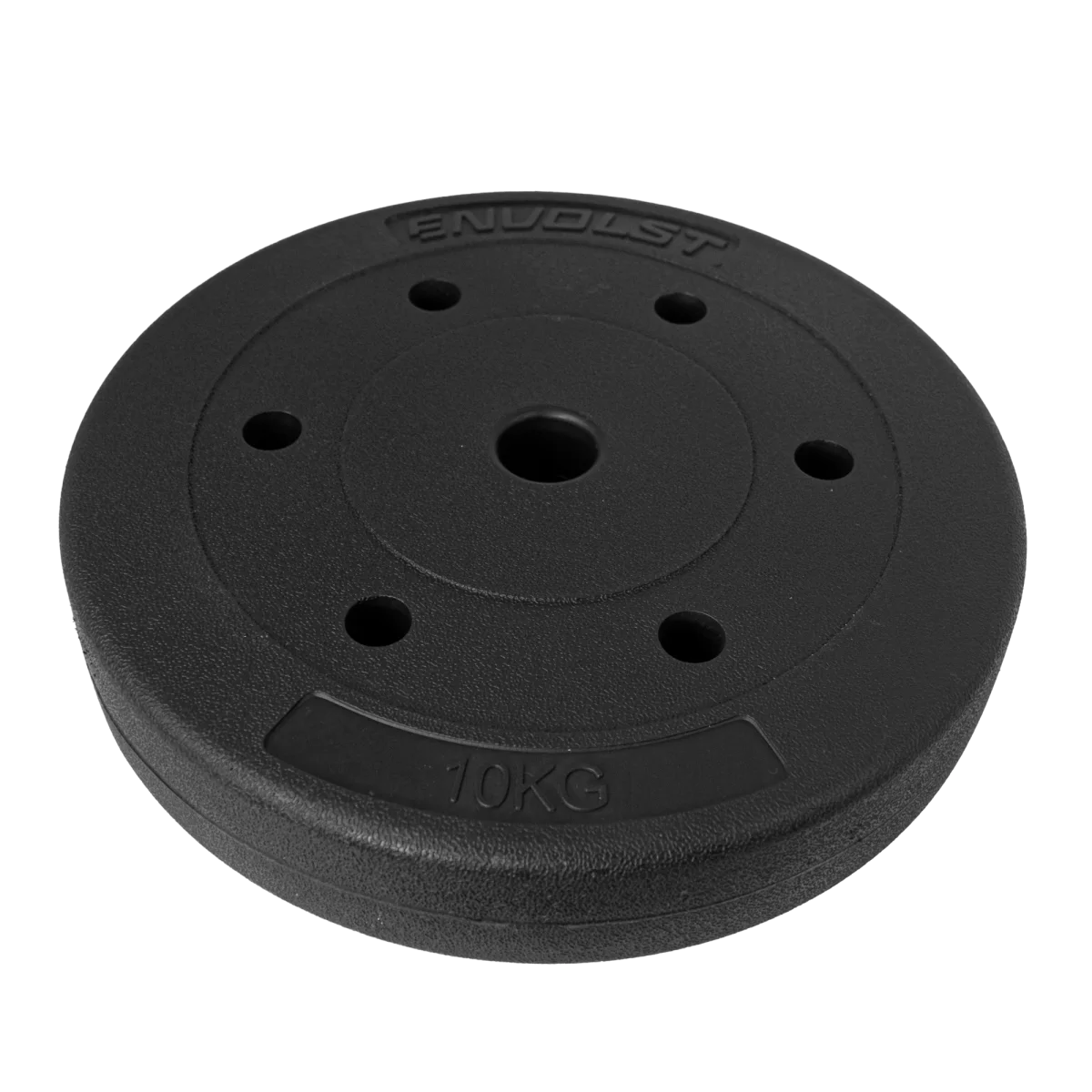 Anilha Emborrachada 10Kg Cement Furo 31mm Envolst