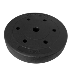 Anilha Emborrachada 10Kg Cement Furo 31mm Envolst