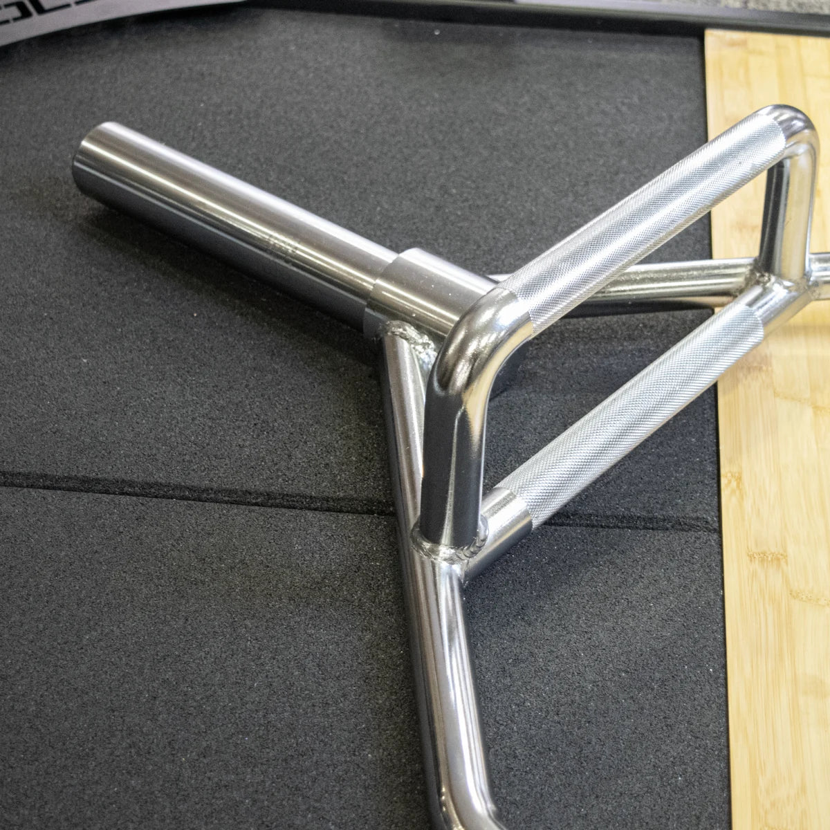 Barra Hexagonal Trap Bar Olimpica Cromada Envolst