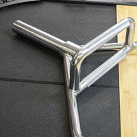 Barra Hexagonal Trap Bar Olimpica Cromada Envolst