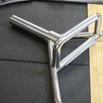 Barra Hexagonal Trap Bar Olimpica Cromada Envolst