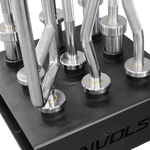 Suporte Expositor de Chão 9 Barras Olímpicas Envolst