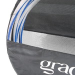 Bolsa para transporte de até 12 arcos bambolês de até 60cm Gracios