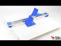 Bloco de partida de aço Pista e Campo