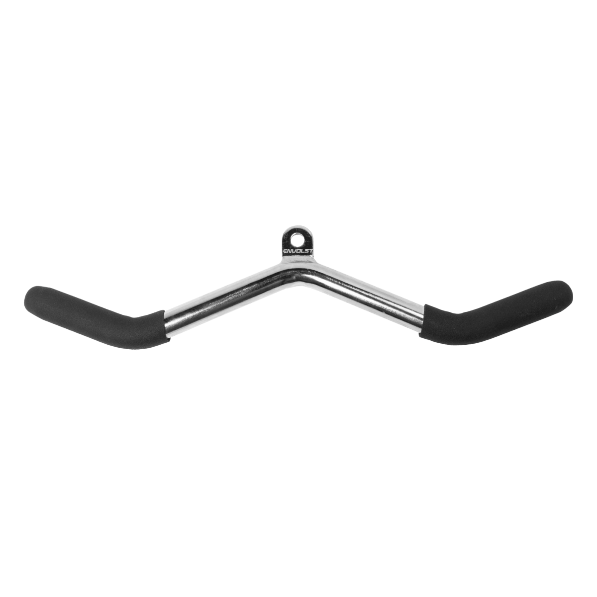 Puxador W Curvo Pulley e Crossover Cromado Maciço Envolst
