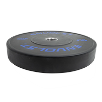 Anilha Olímpica Bumper para Crossfit e LPO 45Lb Envolst