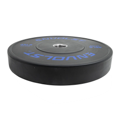 Anilha Olímpica Bumper para Crossfit e LPO 45Lb Envolst