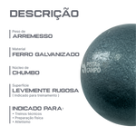 Peso de ferro 2kg Pista e Campo