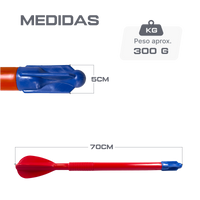 Dardo de plástico 300g Turbojav