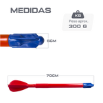 Dardo de plástico 300g Turbojav