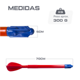 Dardo de plástico 300g Turbojav