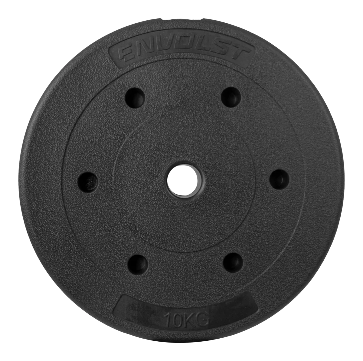 Anilha Emborrachada 10Kg Cement Furo 31mm Envolst