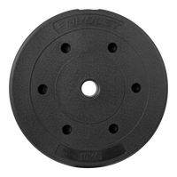 Anilha Emborrachada 10Kg Cement Furo 31mm Envolst